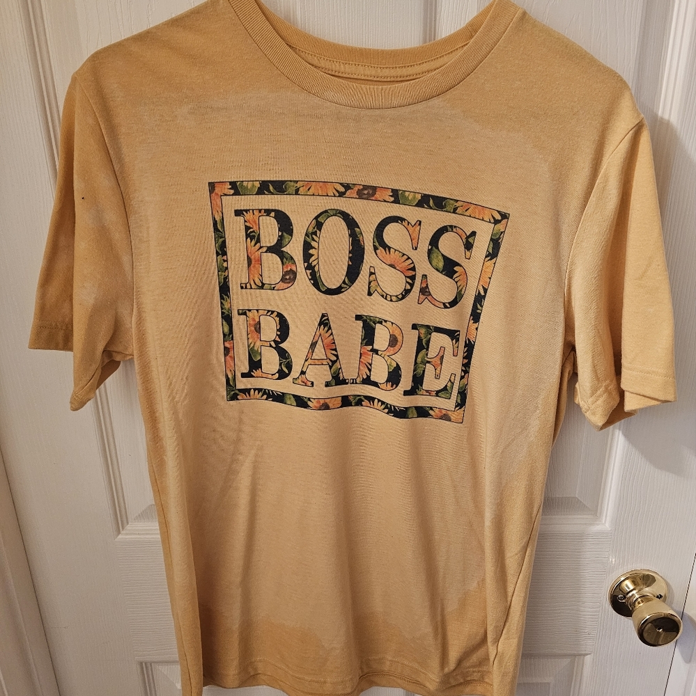 Boss Babe tshirt